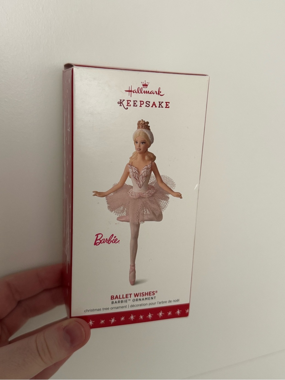 Hallmark Barbie Keepsake Ornament Ballet Wishes 2016